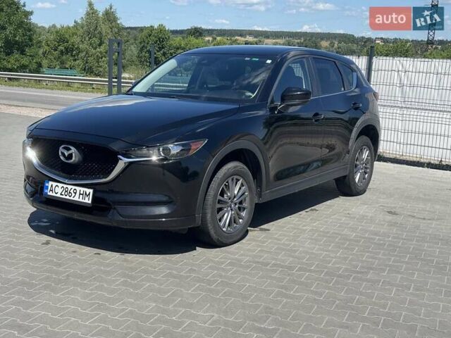 Черный Мазда СХ-5, объемом двигателя 2.49 л и пробегом 135 тыс. км за 18200 $, фото 4 на Automoto.ua