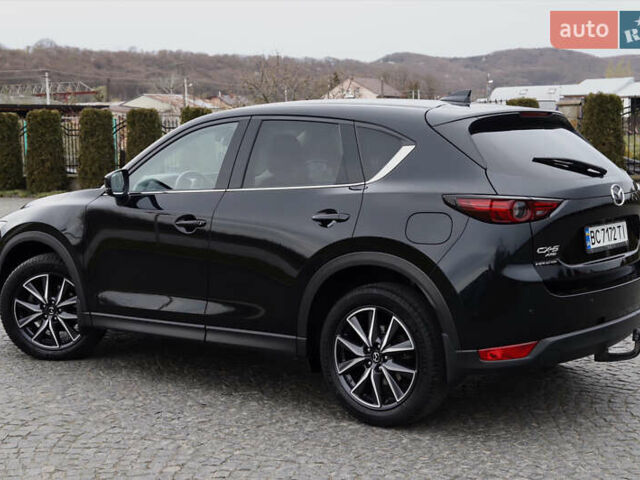 Чорний Мазда СХ-5, об'ємом двигуна 2.19 л та пробігом 200 тис. км за 22500 $, фото 6 на Automoto.ua