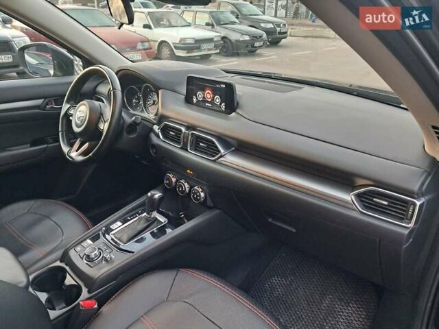 Чорний Мазда СХ-5, об'ємом двигуна 2.49 л та пробігом 64 тис. км за 16950 $, фото 22 на Automoto.ua