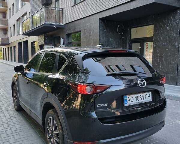 Черный Мазда СХ-5, объемом двигателя 2.5 л и пробегом 96 тыс. км за 19900 $, фото 6 на Automoto.ua