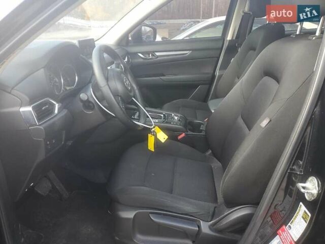 Черный Мазда СХ-5, объемом двигателя 2.5 л и пробегом 147 тыс. км за 5800 $, фото 6 на Automoto.ua