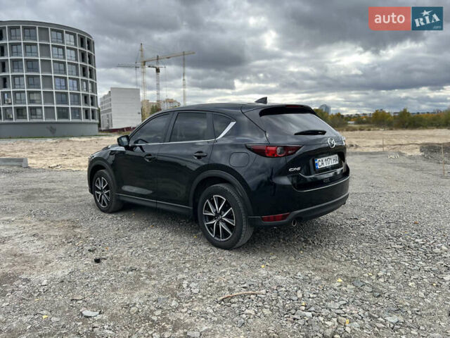 Черный Мазда СХ-5, объемом двигателя 2.49 л и пробегом 116 тыс. км за 18700 $, фото 2 на Automoto.ua