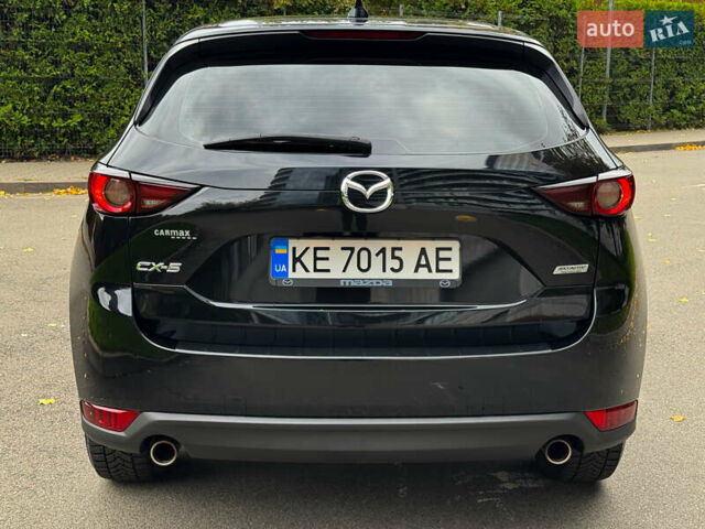 Черный Мазда СХ-5, объемом двигателя 2.49 л и пробегом 109 тыс. км за 16800 $, фото 6 на Automoto.ua