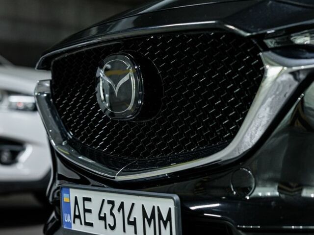 Черный Мазда СХ-5, объемом двигателя 2.4 л и пробегом 90 тыс. км за 20000 $, фото 3 на Automoto.ua