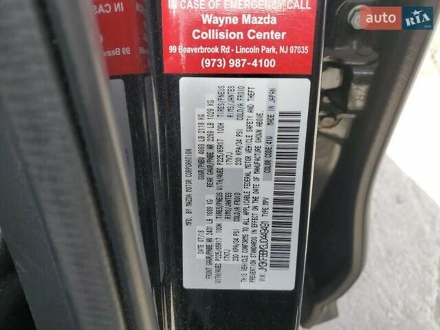 Черный Мазда СХ-5, объемом двигателя 2.5 л и пробегом 147 тыс. км за 5800 $, фото 12 на Automoto.ua