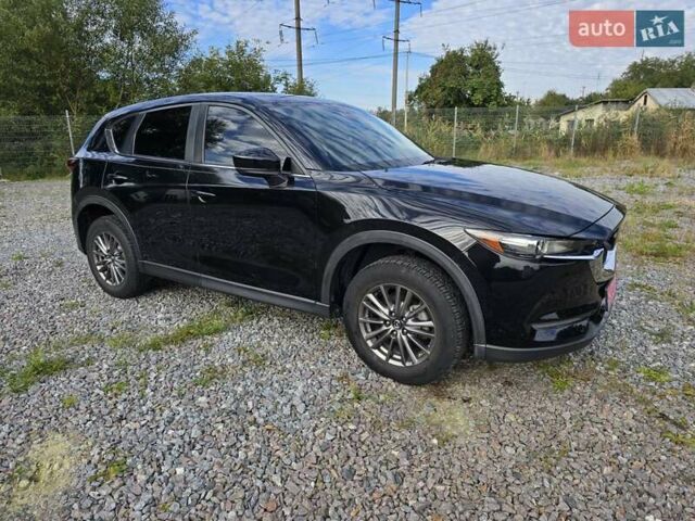 Чорний Мазда СХ-5, об'ємом двигуна 2.5 л та пробігом 105 тис. км за 15650 $, фото 1 на Automoto.ua