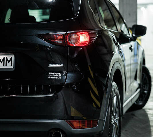 Черный Мазда СХ-5, объемом двигателя 2.45 л и пробегом 90 тыс. км за 20000 $, фото 7 на Automoto.ua