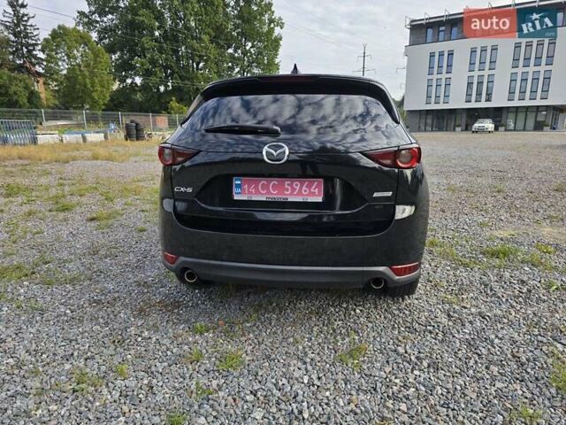 Чорний Мазда СХ-5, об'ємом двигуна 2.5 л та пробігом 105 тис. км за 15650 $, фото 4 на Automoto.ua