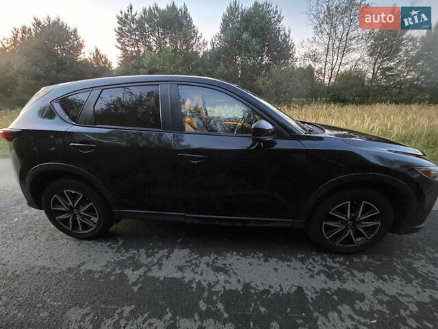 Черный Мазда СХ-5, объемом двигателя 2.49 л и пробегом 159 тыс. км за 18500 $, фото 8 на Automoto.ua