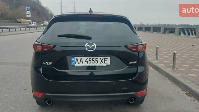Черный Мазда СХ-5, объемом двигателя 2 л и пробегом 170 тыс. км за 20000 $, фото 7 на Automoto.ua