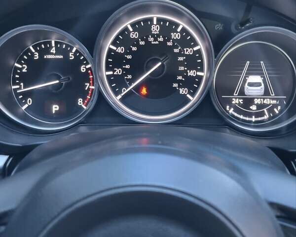 Черный Мазда СХ-5, объемом двигателя 2.5 л и пробегом 96 тыс. км за 19900 $, фото 22 на Automoto.ua