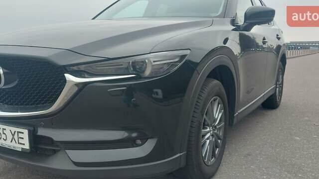 Черный Мазда СХ-5, объемом двигателя 2 л и пробегом 170 тыс. км за 20000 $, фото 10 на Automoto.ua