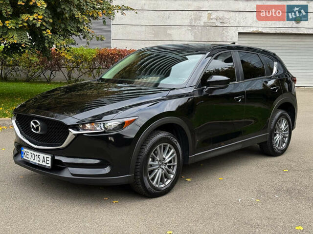 Черный Мазда СХ-5, объемом двигателя 2.49 л и пробегом 109 тыс. км за 16800 $, фото 1 на Automoto.ua