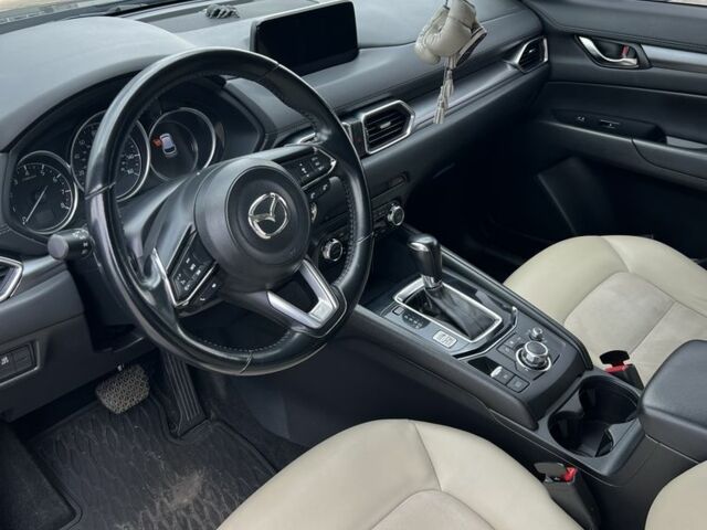 Черный Мазда СХ-5, объемом двигателя 2.5 л и пробегом 116 тыс. км за 18700 $, фото 4 на Automoto.ua