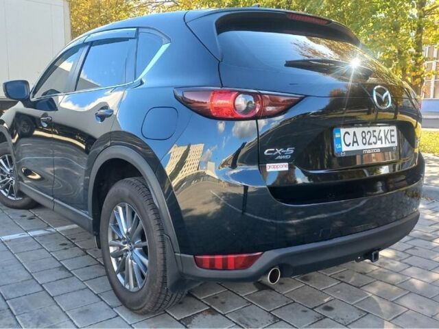 Черный Мазда СХ-5, объемом двигателя 2.5 л и пробегом 115 тыс. км за 17500 $, фото 4 на Automoto.ua