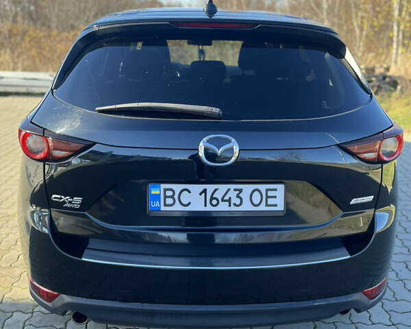 Чорний Мазда СХ-5, об'ємом двигуна 2.49 л та пробігом 66 тис. км за 19000 $, фото 1 на Automoto.ua