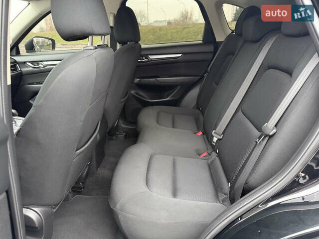 Черный Мазда СХ-5, объемом двигателя 2.49 л и пробегом 109 тыс. км за 16600 $, фото 12 на Automoto.ua