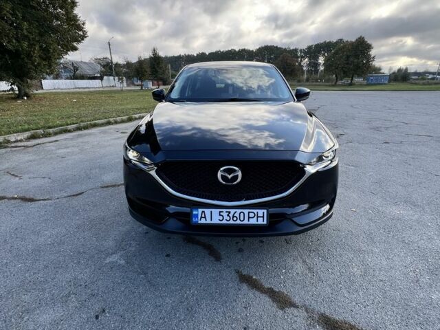 Черный Мазда СХ-5, объемом двигателя 2.5 л и пробегом 45 тыс. км за 18300 $, фото 1 на Automoto.ua