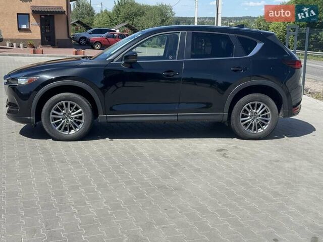 Чорний Мазда СХ-5, об'ємом двигуна 2.49 л та пробігом 135 тис. км за 17500 $, фото 3 на Automoto.ua