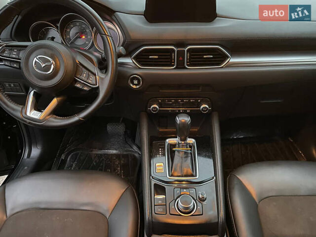 Черный Мазда СХ-5, объемом двигателя 2.49 л и пробегом 135 тыс. км за 20500 $, фото 9 на Automoto.ua