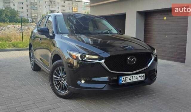 Черный Мазда СХ-5, объемом двигателя 2.45 л и пробегом 87 тыс. км за 23500 $, фото 2 на Automoto.ua