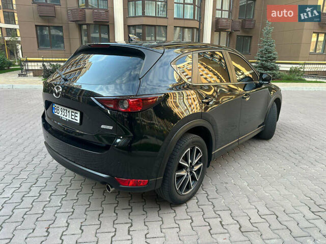 Черный Мазда СХ-5, объемом двигателя 2.49 л и пробегом 170 тыс. км за 18000 $, фото 3 на Automoto.ua