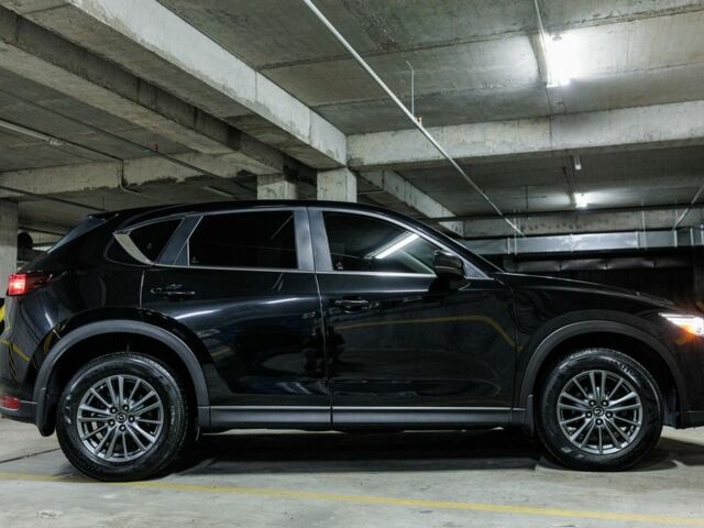 Черный Мазда СХ-5, объемом двигателя 2.4 л и пробегом 90 тыс. км за 20000 $, фото 4 на Automoto.ua