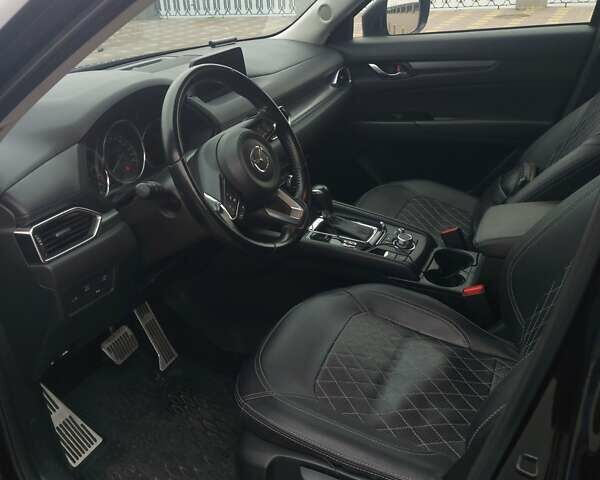 Черный Мазда СХ-5, объемом двигателя 2 л и пробегом 170 тыс. км за 20000 $, фото 19 на Automoto.ua