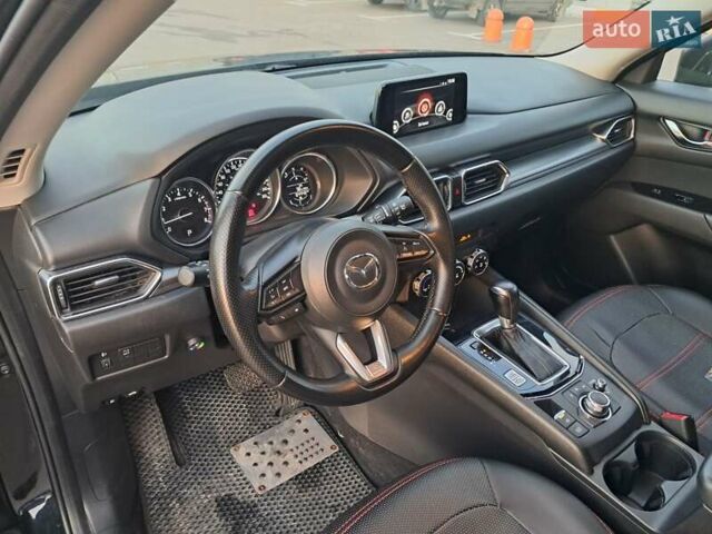 Чорний Мазда СХ-5, об'ємом двигуна 2.49 л та пробігом 64 тис. км за 16950 $, фото 16 на Automoto.ua