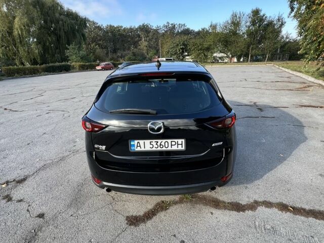 Черный Мазда СХ-5, объемом двигателя 2.5 л и пробегом 45 тыс. км за 18300 $, фото 5 на Automoto.ua