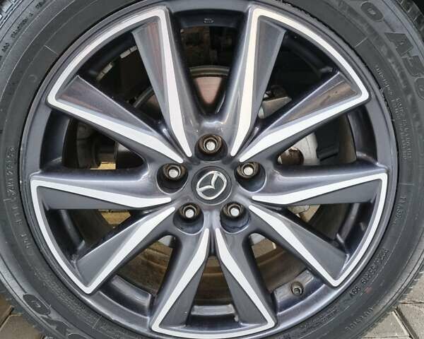 Черный Мазда СХ-5, объемом двигателя 2.5 л и пробегом 96 тыс. км за 19900 $, фото 34 на Automoto.ua