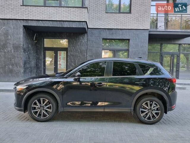 Черный Мазда СХ-5, объемом двигателя 2.5 л и пробегом 96 тыс. км за 19900 $, фото 4 на Automoto.ua