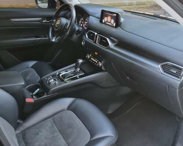Черный Мазда СХ-5, объемом двигателя 2.5 л и пробегом 96 тыс. км за 19900 $, фото 18 на Automoto.ua