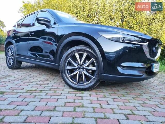 Черный Мазда СХ-5, объемом двигателя 2.49 л и пробегом 130 тыс. км за 20000 $, фото 1 на Automoto.ua