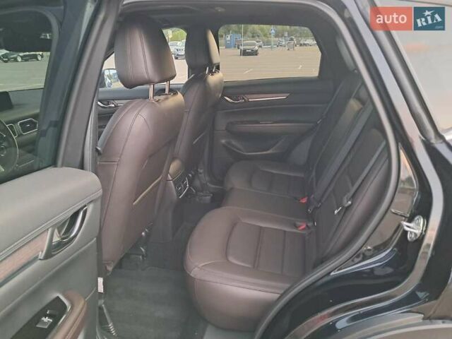 Черный Мазда СХ-5, объемом двигателя 2.49 л и пробегом 128 тыс. км за 22000 $, фото 15 на Automoto.ua