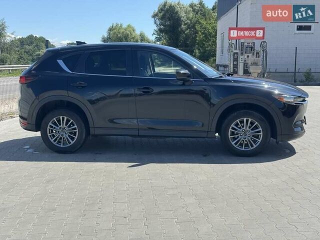 Чорний Мазда СХ-5, об'ємом двигуна 2.49 л та пробігом 135 тис. км за 17500 $, фото 2 на Automoto.ua