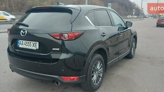 Черный Мазда СХ-5, объемом двигателя 2 л и пробегом 170 тыс. км за 20000 $, фото 6 на Automoto.ua