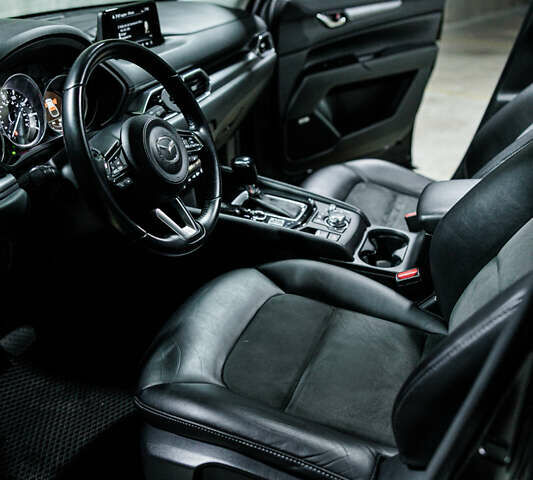 Черный Мазда СХ-5, объемом двигателя 2.45 л и пробегом 90 тыс. км за 20000 $, фото 26 на Automoto.ua