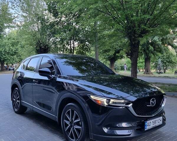 Черный Мазда СХ-5, объемом двигателя 2.5 л и пробегом 96 тыс. км за 19900 $, фото 11 на Automoto.ua