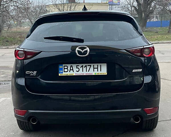 Черный Мазда СХ-5, объемом двигателя 2.49 л и пробегом 135 тыс. км за 20500 $, фото 5 на Automoto.ua