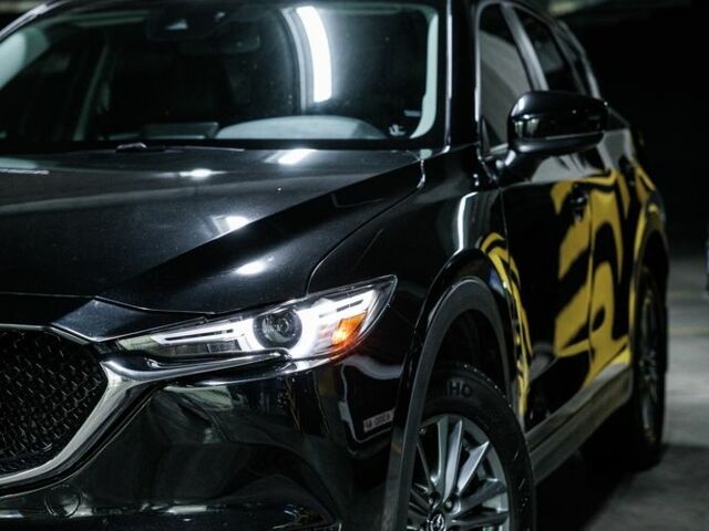 Черный Мазда СХ-5, объемом двигателя 2.4 л и пробегом 90 тыс. км за 20000 $, фото 1 на Automoto.ua