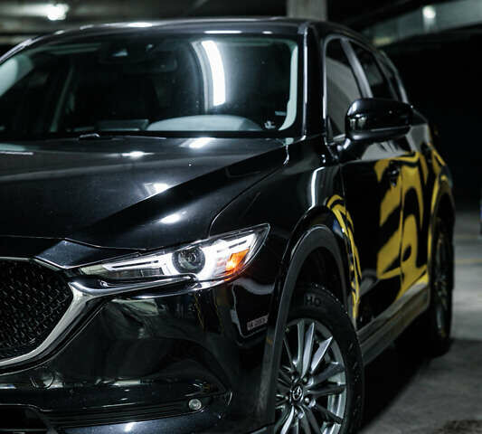 Черный Мазда СХ-5, объемом двигателя 2.45 л и пробегом 90 тыс. км за 20000 $, фото 2 на Automoto.ua