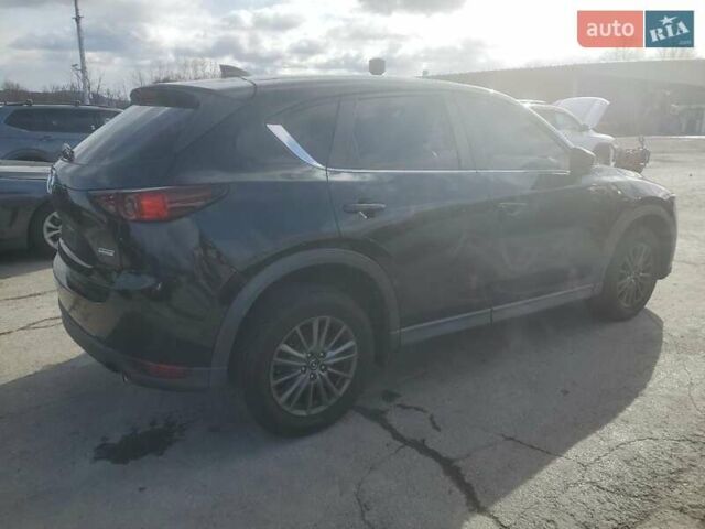 Черный Мазда СХ-5, объемом двигателя 2.5 л и пробегом 147 тыс. км за 5800 $, фото 2 на Automoto.ua