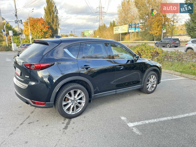 Чорний Мазда СХ-5, об'ємом двигуна 2.49 л та пробігом 78 тис. км за 22500 $, фото 4 на Automoto.ua