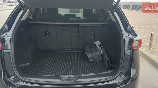 Черный Мазда СХ-5, объемом двигателя 2 л и пробегом 170 тыс. км за 20000 $, фото 15 на Automoto.ua