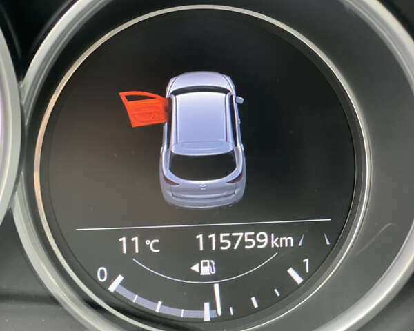 Черный Мазда СХ-5, объемом двигателя 2.49 л и пробегом 116 тыс. км за 18700 $, фото 9 на Automoto.ua