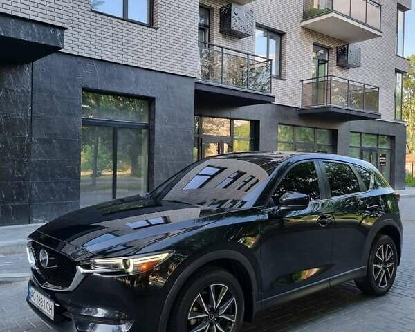 Черный Мазда СХ-5, объемом двигателя 2.5 л и пробегом 96 тыс. км за 19900 $, фото 3 на Automoto.ua