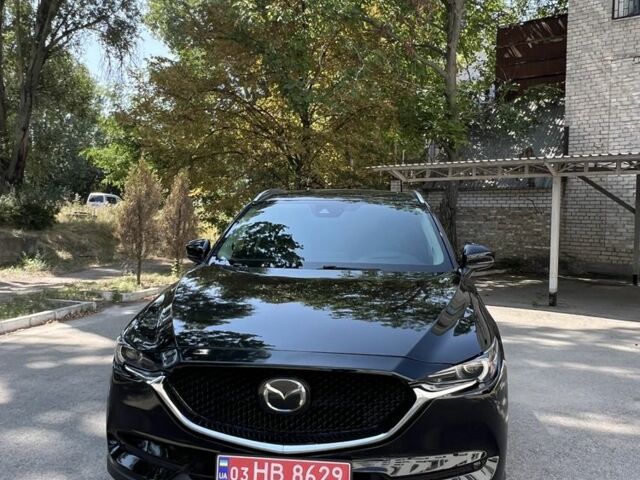 Черный Мазда СХ-5, объемом двигателя 2.5 л и пробегом 120 тыс. км за 17999 $, фото 2 на Automoto.ua