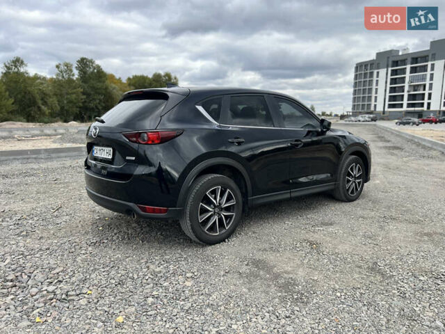 Черный Мазда СХ-5, объемом двигателя 2.49 л и пробегом 116 тыс. км за 18700 $, фото 3 на Automoto.ua