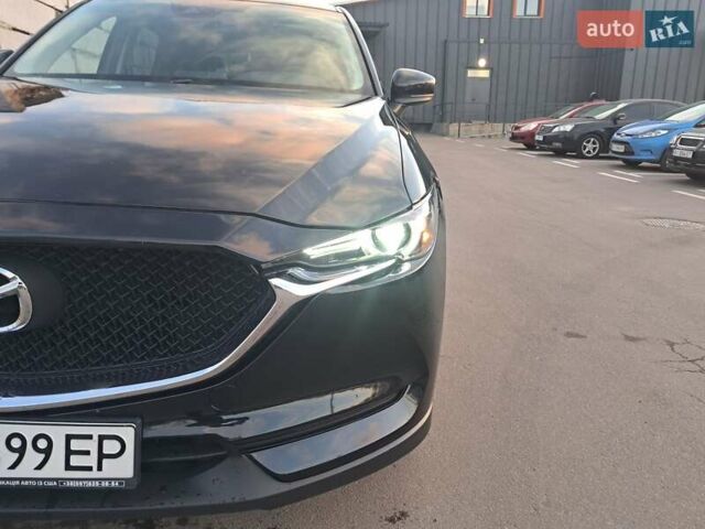 Чорний Мазда СХ-5, об'ємом двигуна 2.49 л та пробігом 64 тис. км за 16950 $, фото 13 на Automoto.ua